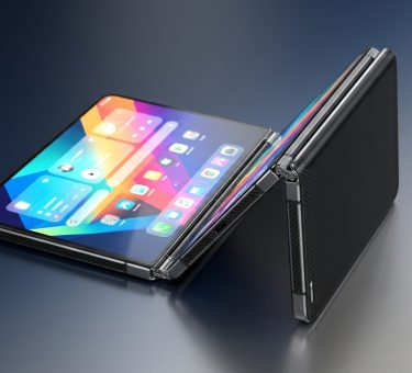 Концепт-рендер складного смартфона Samsung Galaxy Z TriFold с тремя экранами