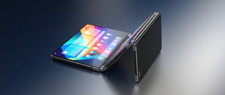 Концепт-рендер складного смартфона Samsung Galaxy Z TriFold с тремя экранами