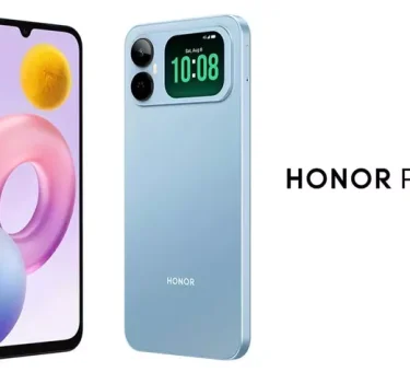 HONOR Play20A — смартфон с задним экраном и батареей 6000 мА·ч