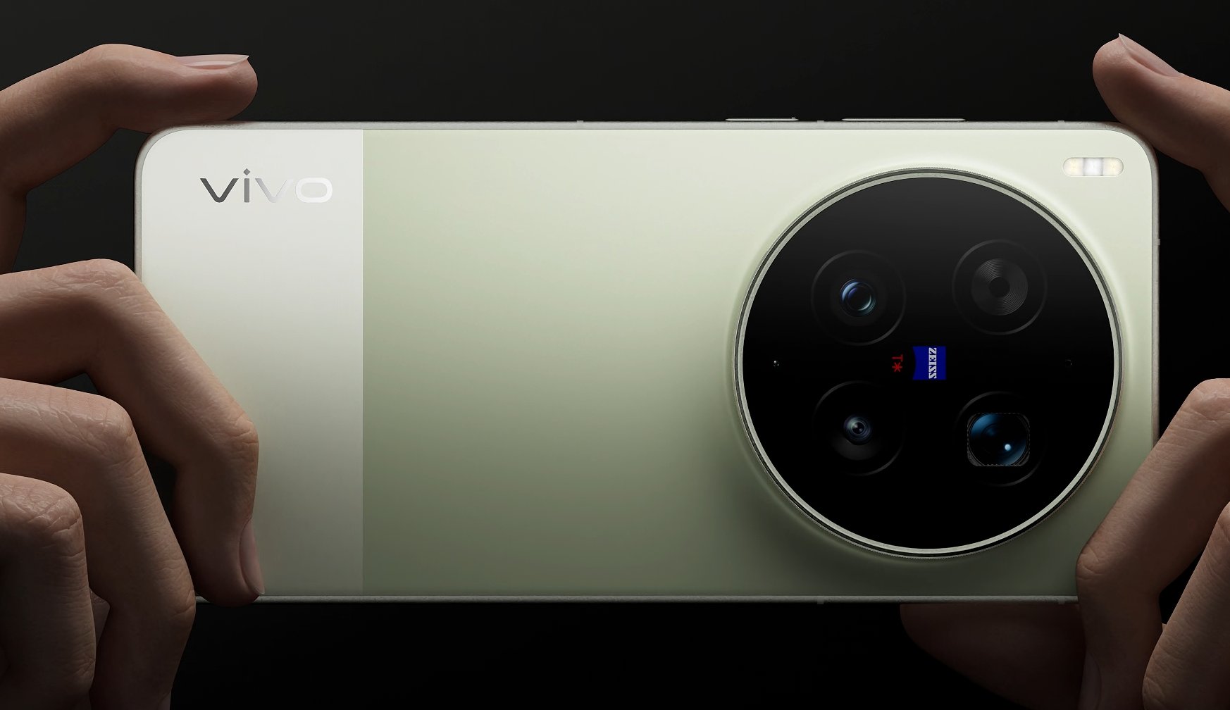 Неофіційний концепт vivo X500 Pro з великим круглим блоком камер