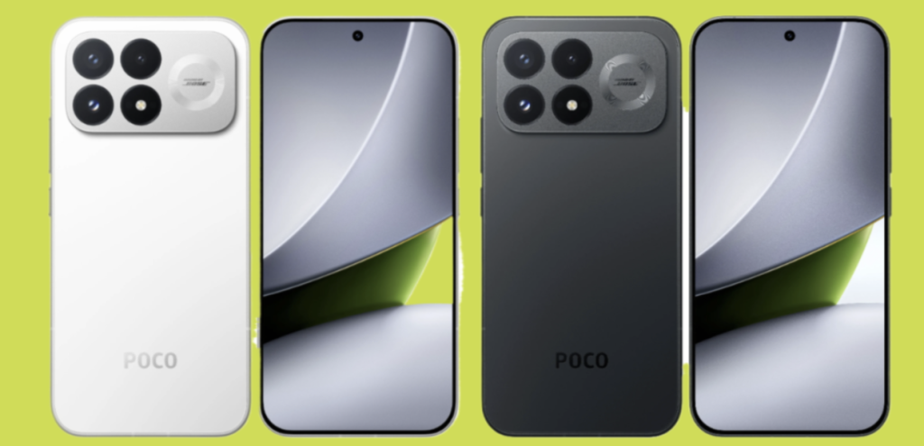POCO F9 Pro і POCO F9 Ultra — дані про очікувані характеристики