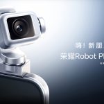 HONOR Robot Phone с выдвижной камерой на механическом подвесе