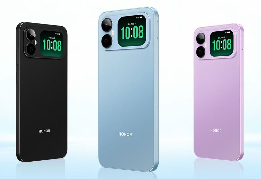 HONOR Play20A у кольорах Midnight Black Light Blue і Starry Purple