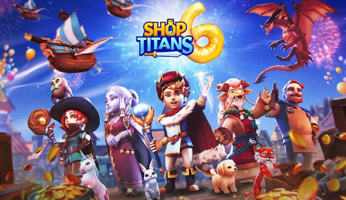 Shop Titans Merchant Level