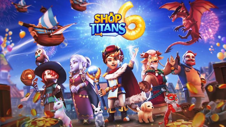 Shop Titans Merchant Level