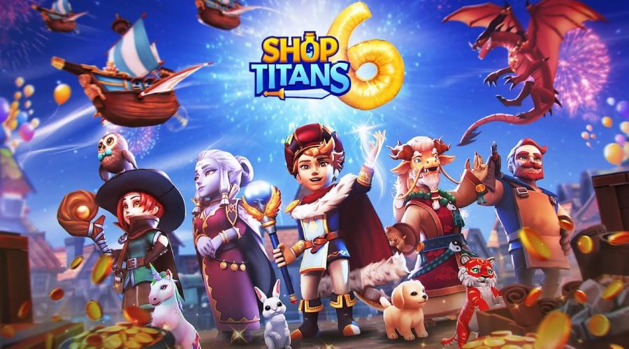 Shop Titans Merchant Level