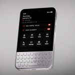 Minimal Phone 2 с AMOLED-экраном и физической QWERTY-клавиатурой