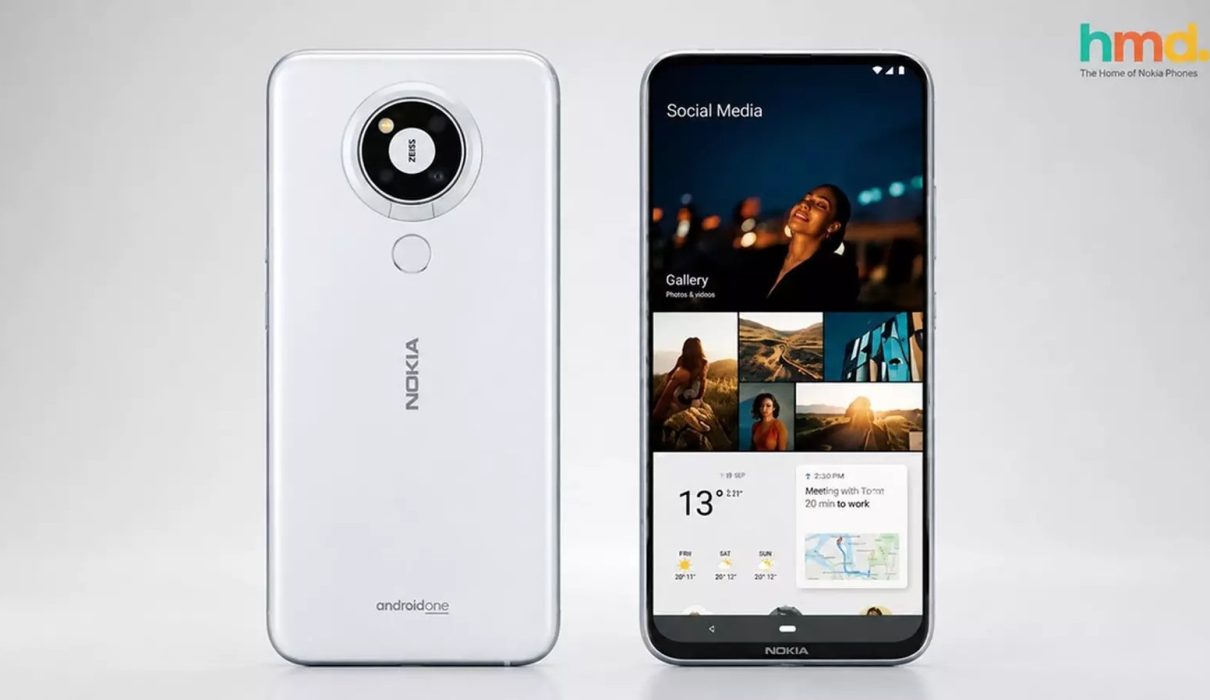 HMD slider smartphone / Nokia N95