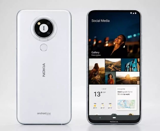 HMD slider smartphone / Nokia N95