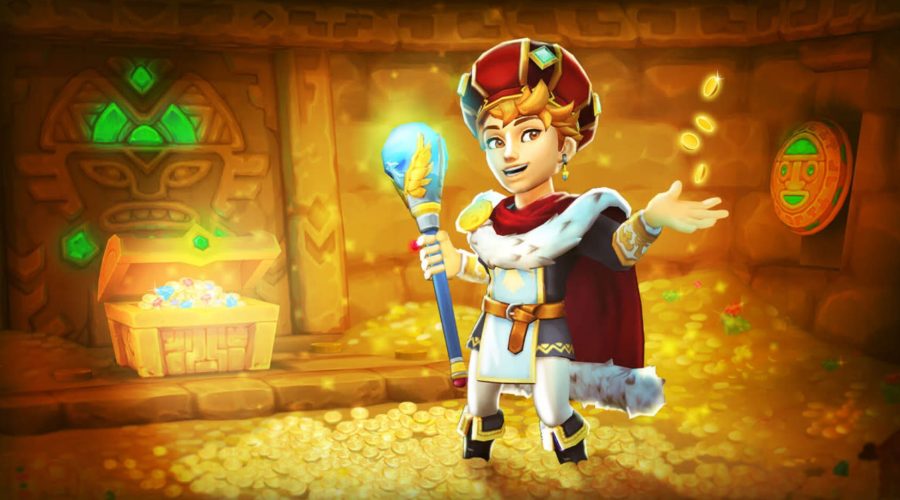 Shop Titans — crafting strategy: profit, Merchant XP and blueprint progress