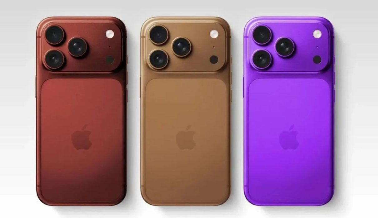 iPhone 18 Pro concept render