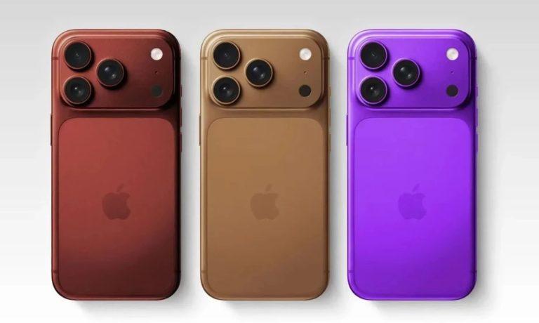 iPhone 18 Pro concept render