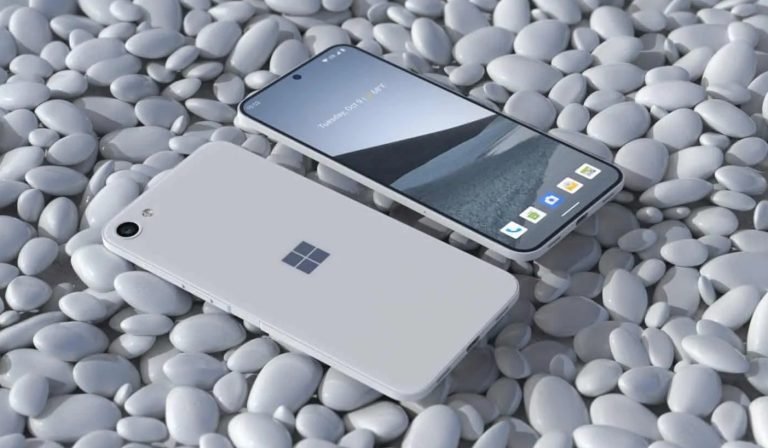 Surface Phone Microsoft: прототип Andromeda