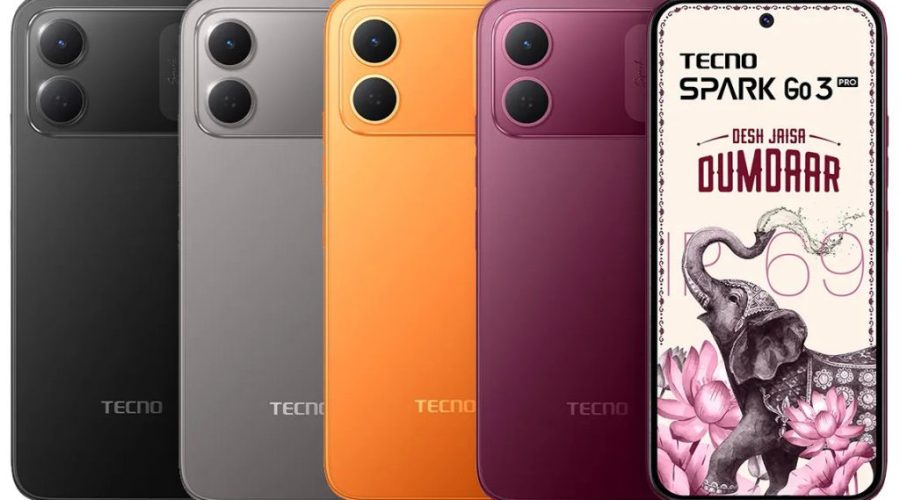 Tecno Spark Go 3 Pro — смартфон із IP69, екраном 120 Гц і батареєю 5200 мА·год