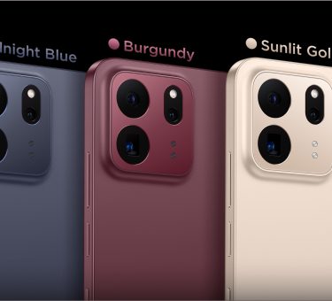 TCL P80 Ultra в цветах Midnight Blue, Burgundy и Sunlit Gold