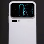 Xiaomi 18 Pro — задняя панель с экраном и камерами Leica